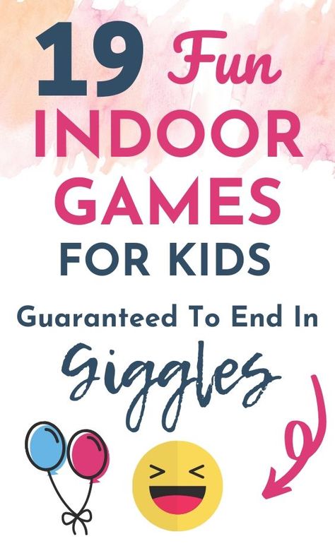 19 Fun Indoor Games For Kids To Play Inside That The Whole Family Will Love Indoor Play Activities For Preschoolers, Games To Play In A Classroom, School Games For Kids Classroom, Childrens Games Indoor, Fun Day Ideas For School, Fun Day At School Ideas, Inside Games For Preschoolers, Games To Play Inside With Kids, Kids Inside Activities