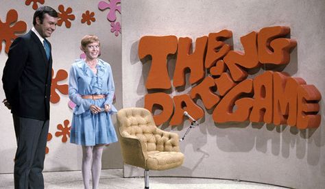 'The Dating Game' - Jim Lange, who died of a heart attack Tuesday at age 81, hosted many game shows during his decades-long career, but it was his work on "The Dating Game" that made him the most famous. #memorial #thedatinggame #heartattack #sympathy #grieving The Dating Game, Windows 7 Themes, Mystery Date, Tv Talk Show, Messy Nessy Chic, Get In The Mood, Tv Set, Tv Show Games, Valentines Greetings