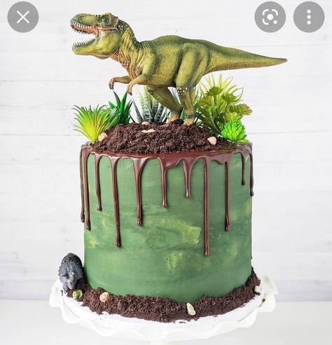 Dinosaur Cakes For Boys, Dinasour Birthday, Dino Birthday Cake, Dinosaur Cakes, T Rex Cake, Dinosaur Birthday Theme, Jurassic Park Birthday, Dino Cake, Dinosaur Birthday Cakes