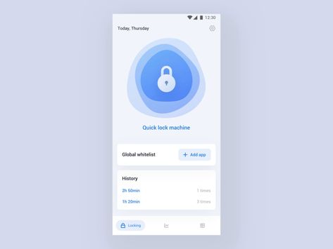 Mobile phone lock animation by Lemon Lock Widget, App Lock, Privacy Lock, Digital Door Lock, Phone Lock, Lock Icon, Digital Lock, Smart Door Locks, App Interface