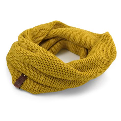 Mustard Ortu Scarf Bold Accessories, Welcome To The Family, Knit Infinity Scarf, Jewelry For Men, Warm Scarf, Selling Jewelry, Danish Design, Accessories Jewelry, Infinity Scarf