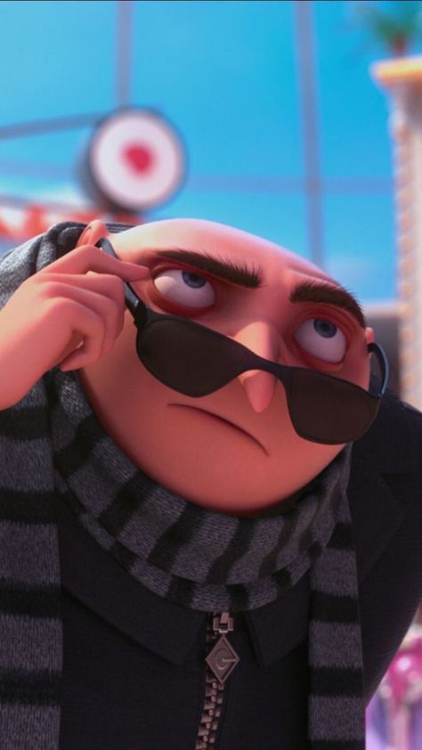 Gru And Minions, Minions Wallpaper, Minions Despicable Me, Cute Disney Pictures, Cute Cartoon Pictures, Cartoon Movies, Despicable Me, Cartoon Pics, Disney And Dreamworks