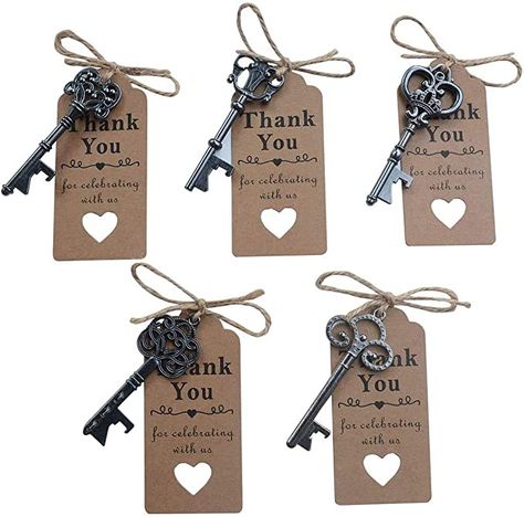 Wedding Bottle Opener Favors, Wedding Bottle Opener, Key Bottle Opener, Wedding Bottles, Beer Bottle Opener, Wedding Souvenirs, Hemp Rope, Skeleton Key, Bridal Shower Party