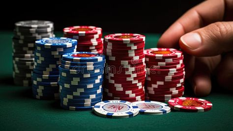 Blur background and chips. Stack of poker chips on a table. Poker game theme royalty free stock photos Dogs Playing Poker, Dogs Playing, Poker Game, Blur Background, Game Themes, Poker Games, Poker Chips, Blurred Background, Blur