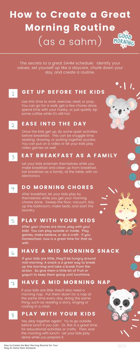 Daily Cleaning Checklist For Organized Stay At Home Mom, Routine For Stay At Home Mom, Cleaning Schedule For Stay At Home Mom, Creating Rituals, Stay At Home Mom Schedule, Sahm Schedule, Busy Mom Planner, Meadow Cottage, Mom Checklist