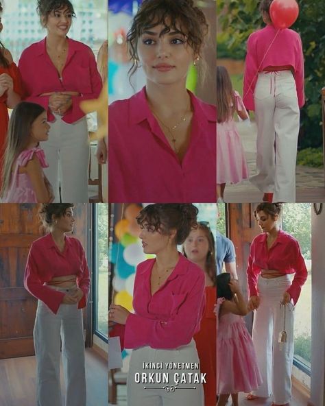 Hande Ercel Sen Cal Kapimi Outfit, Eda Sen Cal Kapimi Outfits, Eda Outfits Sen Cal Kapimi, Handemiyy Outfits, Hande Erçel Style Outfits, Eda Yildiz Outfits Summer, Sen Cal Kapimi Outfits, Hande Erçel Outfits, Eda Yildiz Outfits