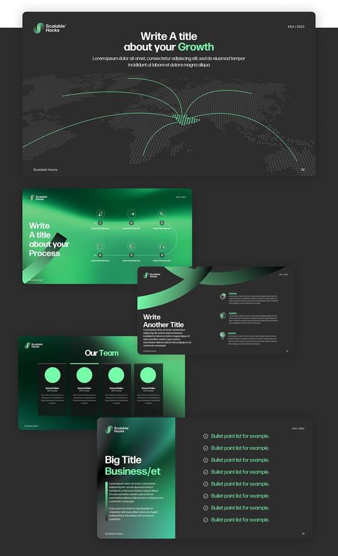 Agency PowerPoint Template | Presentation Temp :: Behance Business Branding Inspiration, Presentation Deck, Presentation Design Layout, Cmf Design, Banner Design Inspiration, Portfolio Design Layout, Product Presentation, Ui Design Website, Design Logos