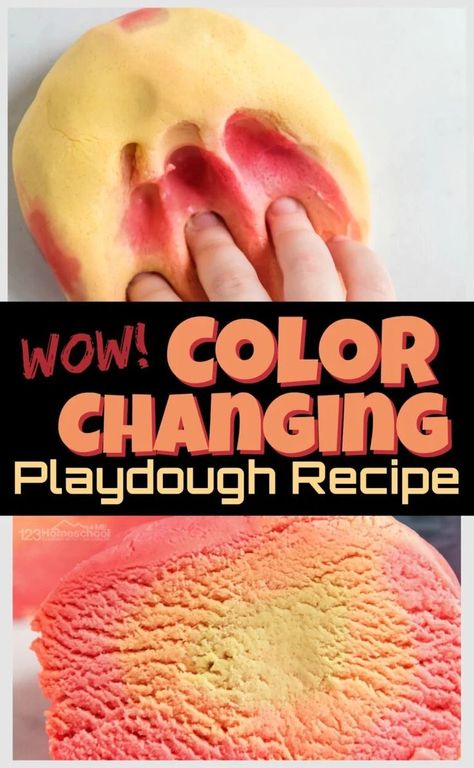 What causes this playdough to change color. Let's find out. Your preschooler will enjoy this STEAM activity making thermochromic playdough. Tinkering Activities For Preschool, Quiet Activities For School Age Kids, Desert Science Experiments For Kids, Desert Activities For Preschool, Osc Activities, Playgroup Themes, Kool Aid Play Dough Recipe, Exploding Watermelon, Arizona Animals