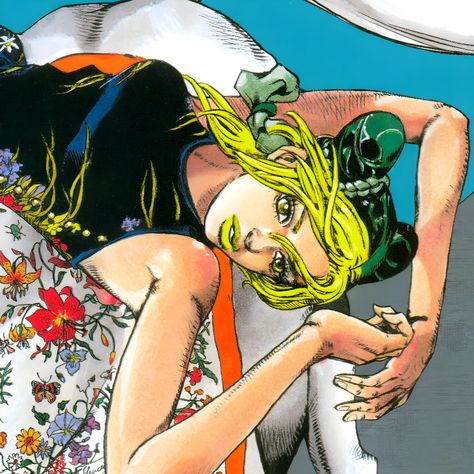 Jolyne Cujoh, Fly High, Gucci