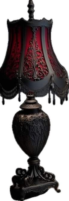 Gothic Table Lamp, Gothic Lamp, Gothic Table, Gothic Homes, Gothic Decor Bedroom, House Items, Goth Home, Goth Home Decor, Dream Outfits