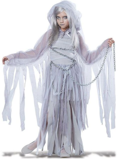 Pin for Later: 169 Warm Halloween Costume Ideas That Won't Leave Your Kids Freezing Haunting Beauty Costume Haunting Beauty Costume ($55) Spooky Halloween Costumes, Party City Costumes, Ghost Bride, Ghost Halloween Costume, Fairy Halloween Costumes, California Costumes, Ghost Costume, Scary Halloween Costumes, Scary Costumes