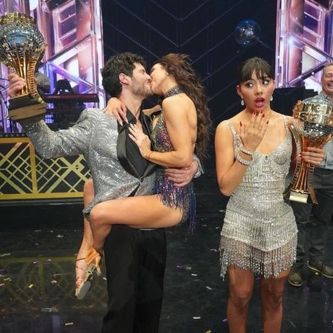 Xochitl Gomez, Val Chmerkovskiy talk 'DWTS' win, inspiration behind their freestyle Dancing With The Stars Pros, Dwts Pros, Xochitl Gomez, Val Chmerkovskiy, Jenna Johnson, Freestyle Dance, Good Morning America, Dancing With The Stars, Ballroom Dance