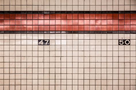 NYC subway wall stock photography Subway Tiles, New York City Subway, Dollar Photo, Underground Station, Cardboard Design, Childrens Library, New York Subway, Photo Club, Nyc Subway