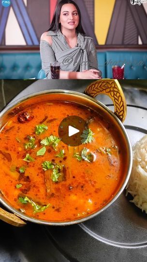 Sindhi Kadhi Recipe, Nihari Recipe, Kadhi Recipe, Celebrity Recipes, Veg Dishes, Sonakshi Sinha, Homemade Recipes