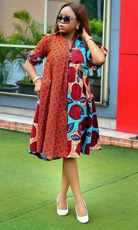 African Maternity Dresses, Trendy Ankara Styles, Ankara Short Gown Styles, Long African Dresses, Best African Dresses, Short African Dresses, African Dresses Modern, Ankara Gown Styles, African Wear Dresses