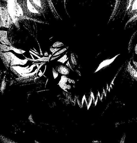 Genos Wallpaper, Dark Evil, Black Clover Manga, Evil Anime, Black Clover Anime, Dark Art Illustrations, Scary Art, Anime Monochrome, Cool Anime Pictures