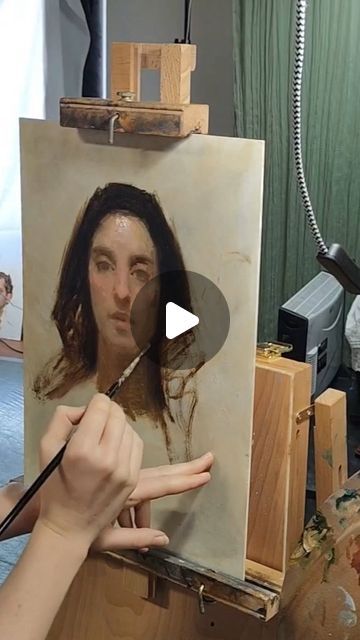 Art Escape Italy on Instagram: "Time-lapse of @ruthfittonportraits oil painting demo, with the brilliant @cuordibambola modelling. Inspiring process to watch 🎨  - - - - - - - - - - #ruthfitton #artescapeitaly #oilportraits #oilpaintingartretreat #portraitinoil #paintingfromlife #paintingworkshop" Fine Art Painting Women, Painting Time Lapse, Oil Painting Demos, Art Retreats, Art 2024, Painting Demo, Fine Art Painting Oil, Painting Workshop, Instagram Time