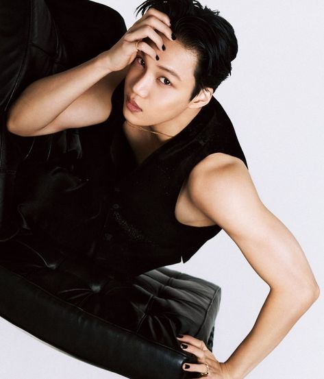 Exo Kai Photoshoot, Kai Magazine, Jongin Exo, Kai Jongin, Leo Rising, Exo Korean, Look Magazine, Kim Jongin, Exo Kai