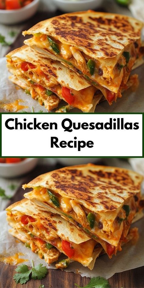 Looking for delicious quesadilla recipes? Our Chicken Quesadillas Recipe is perfect! This chicken recipe offers a delightful dinner idea, making chicken quesadillas easy and tasty for family dinners or a cozy dinner for two. Easy Chicken Quesadillas, Chicken Quesadillas Recipe, Chicken Quesadilla Recipe, Chicken Breast Seasoning, Quesadilla Recipes, Mashed Avocado, Chicken Quesadillas, Delicious Chicken, Dinner For Two