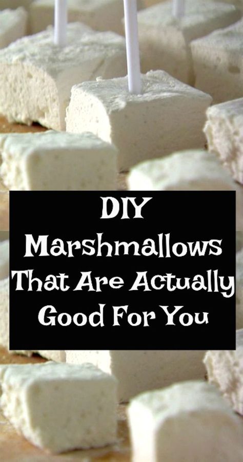 Just one marshmallow has 4 grams of added sugar. Just one! Now, add some to a dessert recipe, and you end up with insane amounts of refined sugars. Something we want to avoid at all costs! Don't worry. Here's a homemade easy recipe for you with only 5 ingredients and no refined sugars.#marshmallows #DIY #healthy via @creativehealthyfamily Diy Marshmallows, Healthy Marshmallows, Homemade Marshmallow Recipe, Recipes With Marshmallows, Homemade Marshmallows, Homemade Recipe, Healthy Homemade, Dessert Recipe, Healthy Dessert