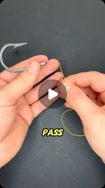 CTR fishing on Instagram: "Fishing knot of the day 🪢 How to tie a very strong and reliable lindeman knot  - - - #fishingreels #fishingvideos #fishingreel #fishingvideo" How To Tie A Fishing Knot, How To Tie Fishing Line, Fishing Knots How To Tie, Tie Fishing Hook, Fishing Knots, Fishing Videos, March 17, Fishing Line, Fishing Reels