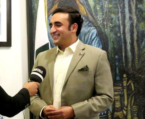 Bilawal Bhutto Zardari, Visit Iran, Global News, Iran, Men's Blazer, Electricity, Desk, Blazer