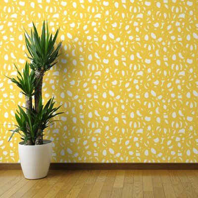 Wall Stencil Patterns, Brick Wallpaper Roll, Banana Leaf Wallpaper, Wall Texture Design, Embossed Wallpaper, Wall Stencil, Best Wallpaper, Stencil Patterns, Metallic Wallpaper