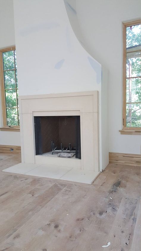 Contemporary Fireplace Mantels, Contemporary Bathroom Remodel, Limestone Fireplace Surround, Limestone Mantel, Cast Stone Fireplace, Stone Fireplace Mantel, Stone Fireplace Surround, Rustic Mantel, Limestone Fireplace