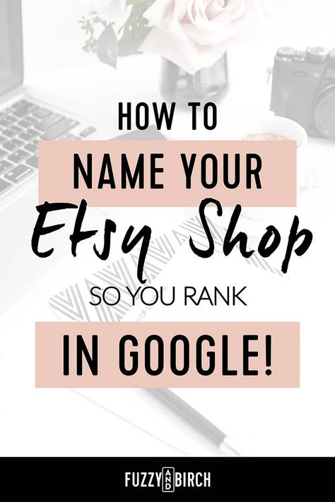 This is really good article for those making etsy shops Cute Business Names, Making Money On Etsy, Etsy Hacks, Store Names Ideas, Increase Etsy Sales, What Sells On Etsy, Shop Name Ideas, Starting An Etsy Business, Simpul Makrame