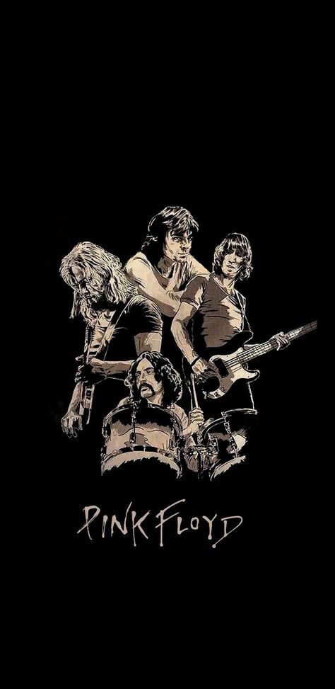 Rock Band Wallpaper Iphone, Heavy Metal Aesthetic Wallpaper, Pink Floyd Aesthetic Wallpaper, Classic Rock Wallpapers, Metal Bands Wallpaper, Rock N Roll Wallpaper, Pink Floyd Tattoo Art, Pink Floyd Wallpaper Iphone, Punk Floyd