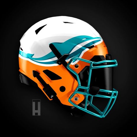 Artist gives all 32 NFL teams helmet re-design | WKRC New Nfl Helmets, Cool Football Helmets, Eagles Helmet, Bears Packers, Nfl Helmets, Football Helmet Design, Nfl Team Colors, Nfl Football Helmets, 32 Nfl Teams