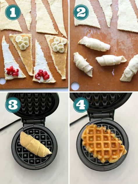 Best Food Business Ideas, Waffle Pops Recipe, Cafe Snacks Ideas, Croffle Recipe, Cafe Snacks, Food To Sell, Breakfast Food Truck, Waffle Pops, Waffles For Breakfast