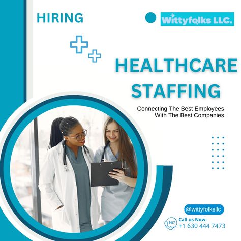 #wittyfolksllc #healthcare #staffing #recruitment #rpo Recruitment Services, Staffing Agency, Good Employee, New Employee, Critical Care, Good Company, Health Care, Health, Quick Saves