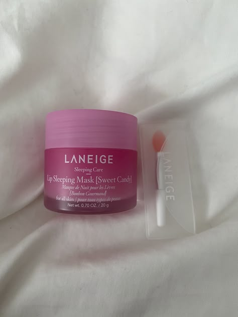 Laneige Lip Sleeping Mask Sweet Candy, Laneige Sweet Candy, Christmas List Ideas, Laneige Lip, Korean Skin Care, Laneige Lip Sleeping Mask, Perfect Skin Care Routine, Pretty Skin Care, Korean Skin