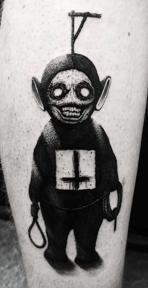 Scary Tattoo Designs, Dark Tattoos For Men, Trippy Tattoo Ideas, Chest Tattoo Drawings, Trippy Tattoo, Satanic Tattoos, Shadow Tattoo, Clown Tattoo, Scary Tattoos