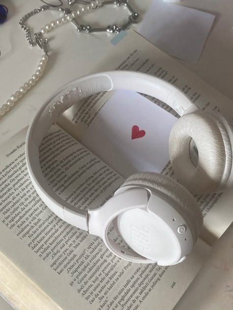 Headphones, White