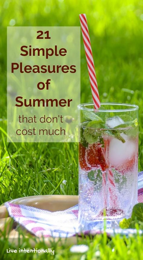 Make the most of your summer with these 21 low or no cost ideas. Simple joys. Enjoy the moment. Summer fun. Relax. Play. Enjoy life. Happiness. Family fun. Fun Summer Desserts, Desserts For Kids, Live Intentionally, Cozy Summer, Cozy Life, Living Simply, Summer Fun For Kids, Easy Summer Desserts, Enjoy The Moment