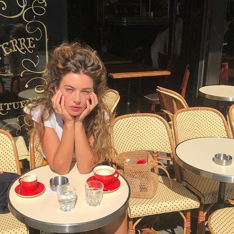 Hair Inspired, Parisian Lifestyle, Jeanne Damas, By Any Means Necessary, French Women, French Girl, Summer Aesthetic, Hair Inspo, Photo Inspiration