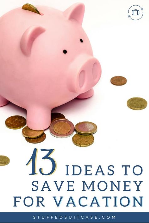 Ideas for How to Save Money for Vacation - travel tips for planning your trip budget. Great travel ideas for saving money before and during your family vacation. #travel #money #savings Save Money For Vacation, Ideas For Saving Money, Tips For Saving Money, Money Savings, Budget Travel Destinations, Vacation Tips, Family Finance, Travel Money, Budget Travel Tips