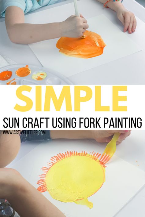 Preschool Sunshine Craft, Sunshine Crafts For Kids, The Sun Preschool, Sun Craft For Toddlers, Sun Craft Preschool, Sun Activities Preschool, Sun Activities For Kids, Sun Crafts For Preschoolers, Sun Crafts For Kids