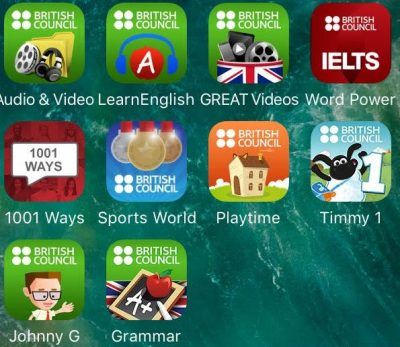 BRITISH COUNCIL APPS FOR LEARNING ENGLISH British Council Learn English, Apps For Learning English, Good Websites, Apps For Learning, British Council, Conversational English, British Accent, Teach English, Learning Apps