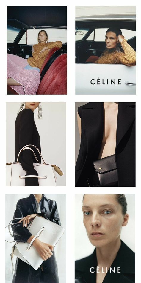 Phoebe Philo Celine Campaign, Celine Phoebe Philo Campaign, Celine Branding, Fashion Campaign Ideas, Celine Campaign, Bag Campaign, Juergen Teller, Campaign Fashion, Photography Editorial