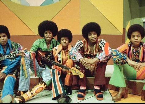 The Jackson Five 1972 Marlon Jackson, Tito Jackson, Tammi Terrell, Smokey Robinson, Legendary Singers, Pop Hits, Soul Funk, Jackson 5, Jackson Family