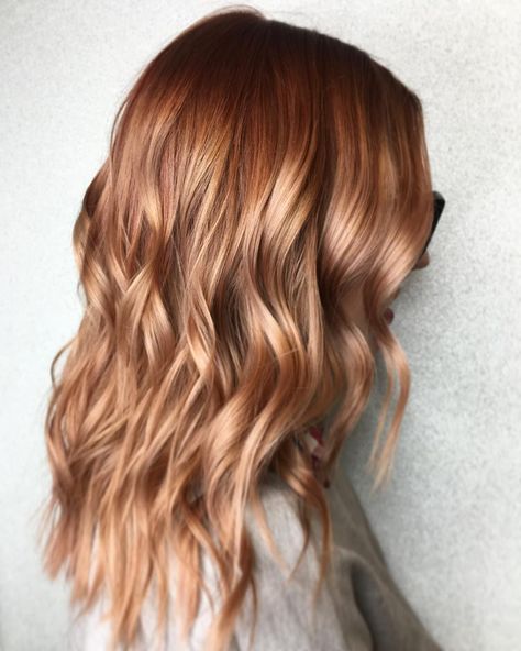 Dark Rose Blonde Hair Wishlist, Dark Strawberry Blonde Hair, Aveda Hair Color, Dark Strawberry Blonde, Dark Blonde Hair Color, Aveda Hair, Strawberry Blonde Hair Color, Makeup Tip, Hair Color Formulas