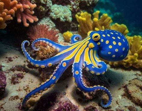 Sealife Reference, Octopus Photography Underwater, Octopus Photography, Octopus Photos, Ocean Creatures Art, Octopus Species, Octopus Pictures, Octopus Images, Ocean Life Photography