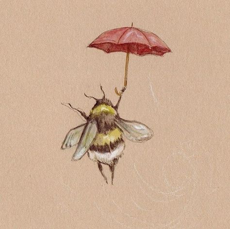 Bee House Drawing, Bumble Bee Aesthetic, Cute Bumblebee Tattoo, Bee Illustrations, Insects Aesthetic, Bee Drawing Simple, Cute Bee Art Aesthetic, Bumblebee Illustration, Bee Png Aesthetic