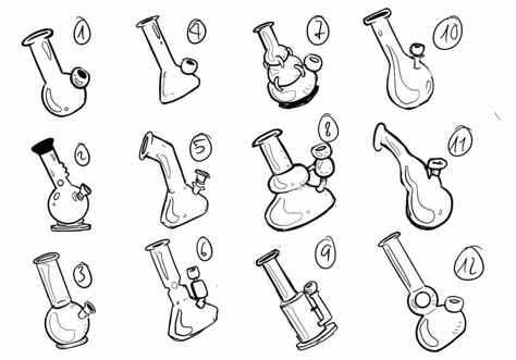 How To Draw A Lighter, Bong Drawing, Weeds Drawing Sketches, Stencil Outline, Cartoon Character Tattoos, Graffiti Words, Graffiti Doodles, Art Jokes, Tattoo Stencil Outline