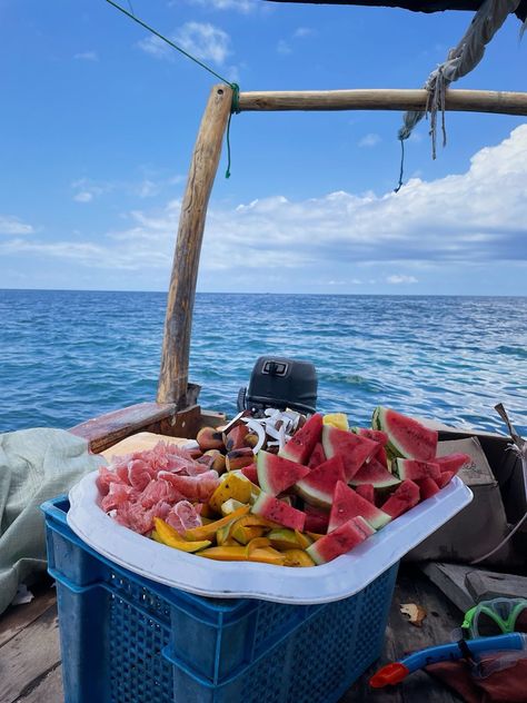 Blue, ocean, fruit, summer, travel, Zanzibar, Tanzania, Africa, boat Boat Summer, Summer In Africa Aesthetic, Zanzibar Tanzania, Travel Africa, Tanzania Aesthetic, Zanzibar Tanzania Aesthetic, Africa Aesthetic, Zanzibar Aesthetic, Zanzibar Instagram Photos