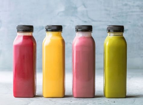 The Verdict on Drinking Smoothies for Weight Loss, Say Experts — Eat This Not That 1 Day Juice Cleanse, Healthy Juice Cleanse, Juice Cleanse Benefits, Low Sugar Yogurt, Health Juice, Juice Cleanses, Healthy Toast, Smoothie Shop, Juice Cleanse Recipes