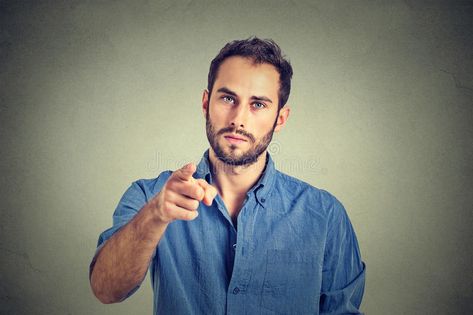 Angry young man pointing finger at you camera gesture. Portrait of a angry young #Sponsored , #ADVERTISEMENT, #advertisement, #man, #Angry, #Portrait, #pointing Man Pointing Finger, Man Pointing, Coming Out Stories, Pointing Finger, Pointing Fingers, Awkward Moments, Crazy People, Casual Button Down Shirt, Men Casual